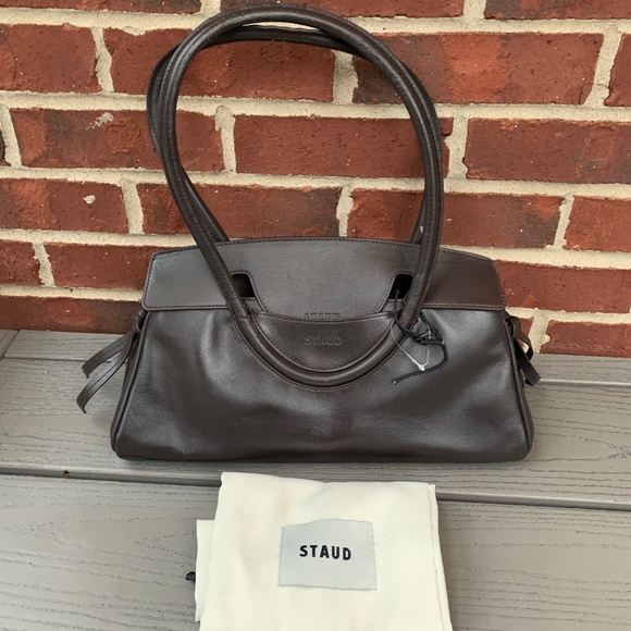 STAUD Maude Shoulder Bag - Picture 8 of 11